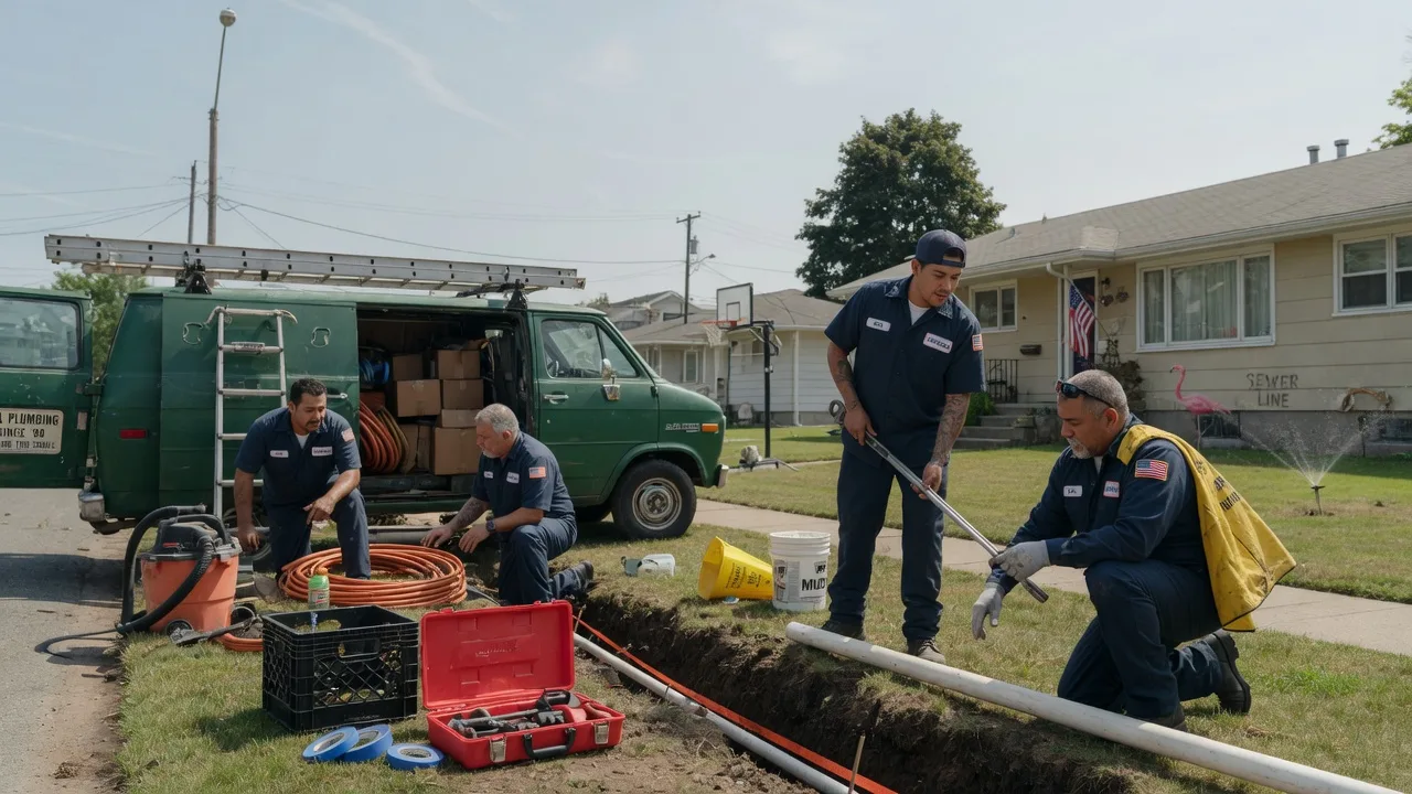 Gas Line Installation in Preston, OK near me