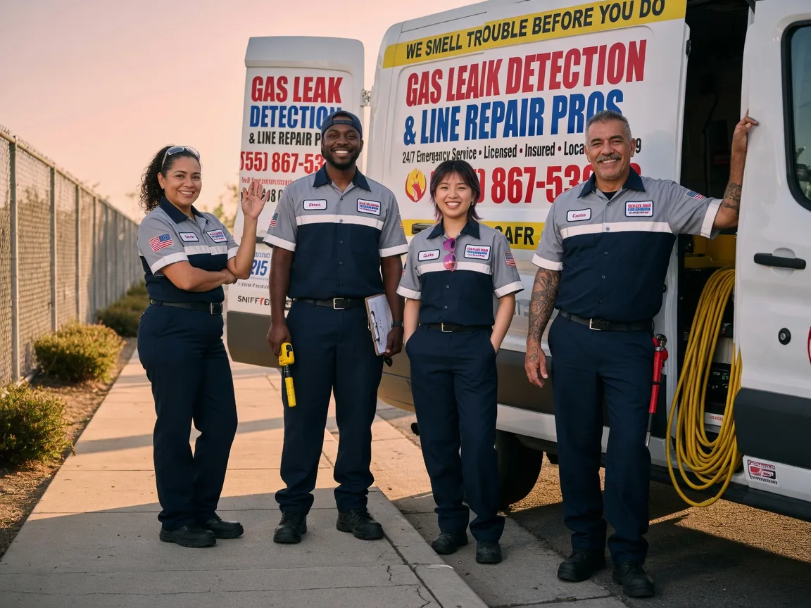 Gas Line Repair company in Preston, OK