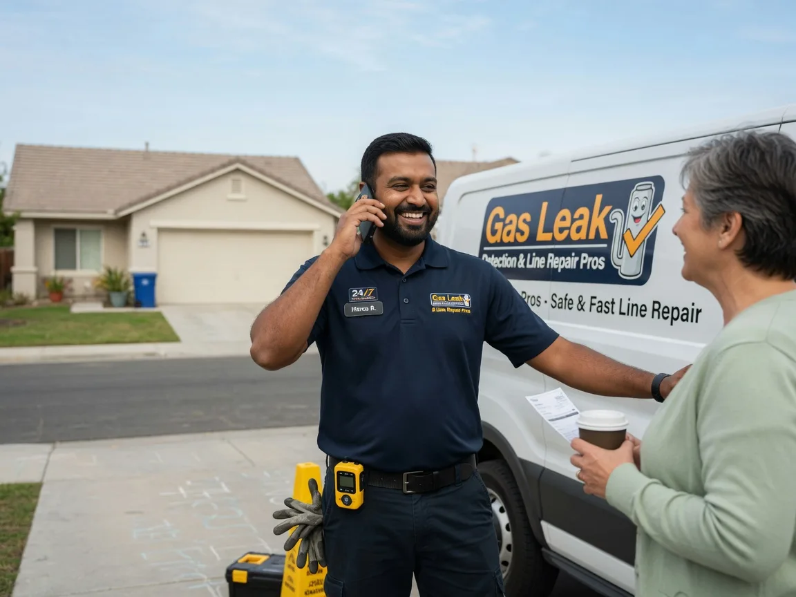Gas Line Repair Preston, OK FAQs