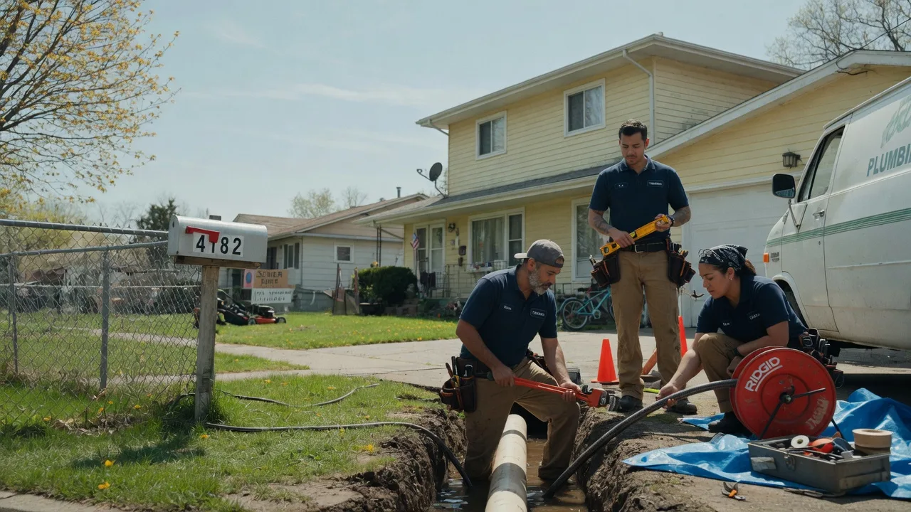 Gas Line Repair in Preston, OK near me